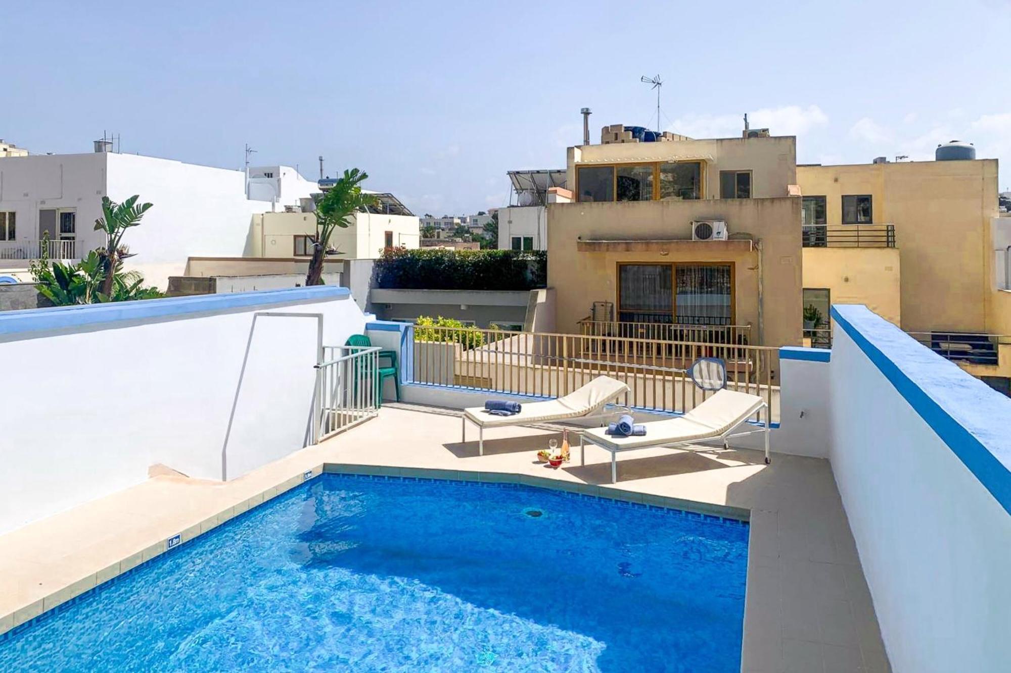 Pool & Sea Merill Apartments メーリッハ エクステリア 写真