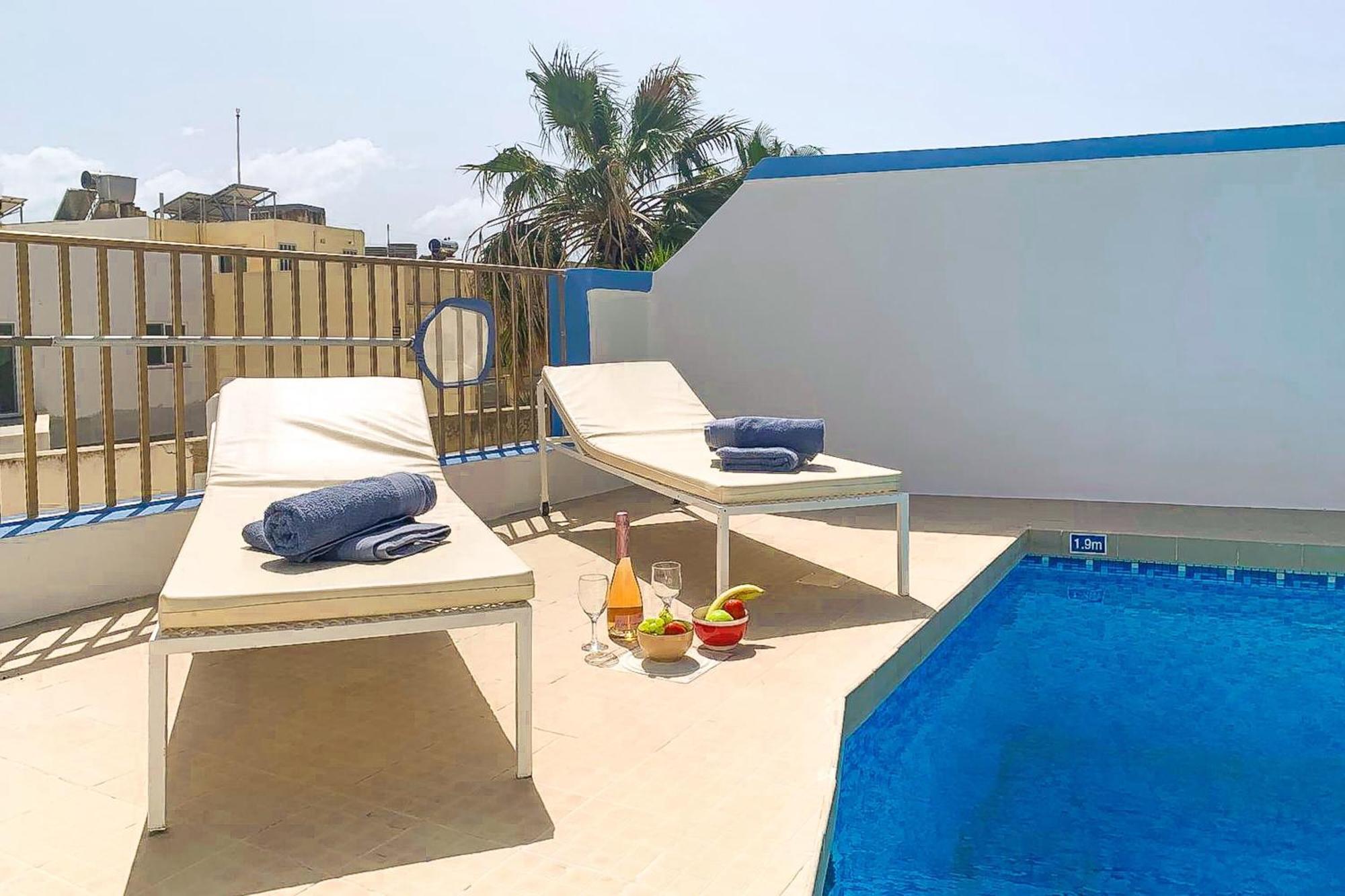 Pool & Sea Merill Apartments メーリッハ エクステリア 写真